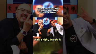 The future is now, Dr. Aadeel Akhtar  #robotics #limblossawareness #amputeecoalition #amputeepodcast