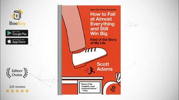 How to Fail at Almost Everything and Still Win Big Book Summary By Scott Adams Be determined
