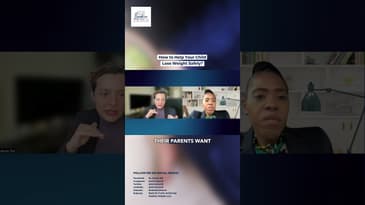 How to Help Your Child Lose Weight Safely #loseweight #youtubeshorts #shorts