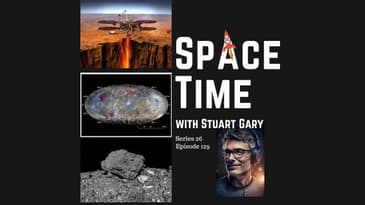 Largest Ever Mars Quake //Organics on Ceres // Asteroid Bennu | Space News Pod / S26E129