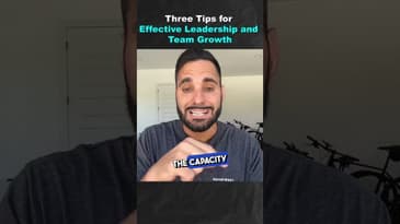 Three Tips for Effective Leadership and Team Growth (Part 1)