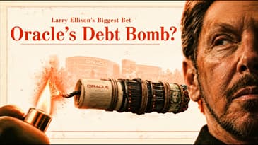 Oracle's Greatest Mistake? | How the AI Gold Rush Turned Into a Dangerous Debt Gamble