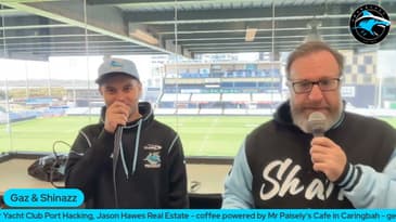 SHARKCAST: Gaz and Shinazz - Battle of the Fins! (10/7/25)