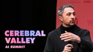 Cerebral Valley: Mustafa Suleyman (Inflection) with Eric Newcomer