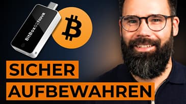 Bitcoin Hardware-Wallet BitBox02 Nova einrichten | Schritt für Schritt Anleitung
