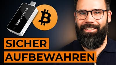Bitcoin Hardware-Wallet BitBox02 Nova einrichten | Schritt für Schritt Anleitung
