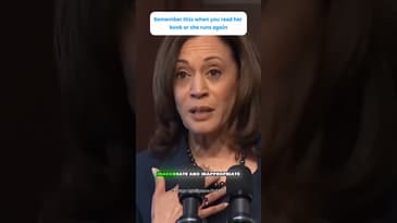 Remember she said this when you read her book or she runs for office again