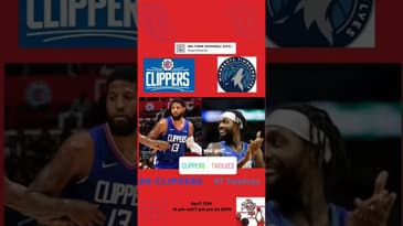 Who you got? LA Clippers vs Minnesota Timberwolves