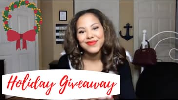 Holiday Giveaway (Giving Away Gift Cards) [CLOSED] 2020! | The Janay Wells Show