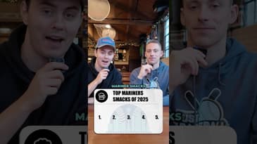 OUR BIGGEST MARINERS “SMACKS” OF 2025 #mlb #baseball #mariners