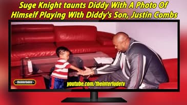 Suge Knight taunts Diddy With A Photo Of Himself Playing With Diddy's Son, Justin Combs
