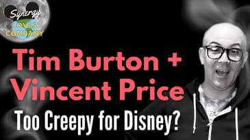 Tim Burton's Vincent (1982) - Vincent Price and Disney