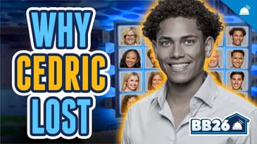 BB26 Why Cedric Lost Week 4