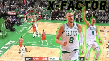 Kristaps Porzingis is Clearly the X-Factor : Film Session