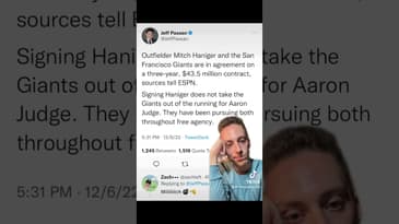 Mitch Haniger leaves Seattle. Goodbye sweet prince 😢 #shorts #baseball #mlb #mariners #giants