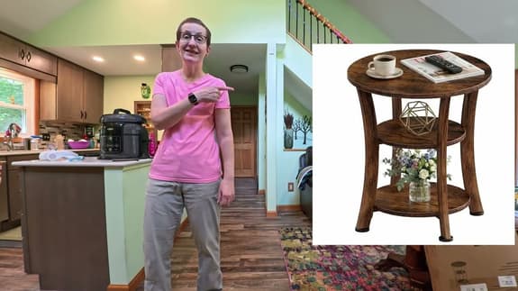 Yuede Side Table Build Timelapse