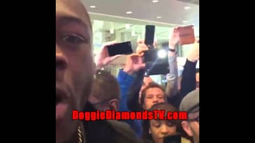 Shannon Briggs And Deontay Wilder Get Into It At Wladimir Klitschko/Bryant Jennings Weigh In