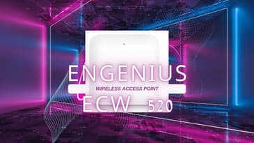Unboxing The EnGenius ECW520 Access Point