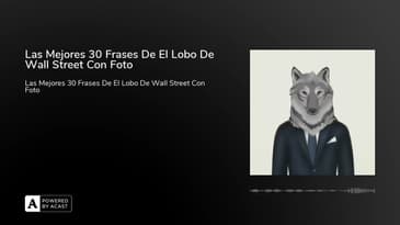 Las Mejores 30 Frases De El Lobo De Wall Street Con Foto