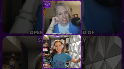 Epic Universe's impact on the Disney Parks.  #podcast #podcasts #podcastclips