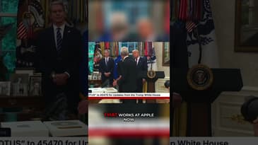 President Trump's Custom Glass  A Unique Collectible