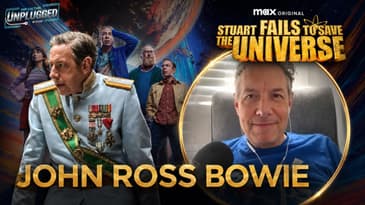 Barry Kripke Is Back! John Ross Bowie Talks Stuart Fails to Save the Universe
