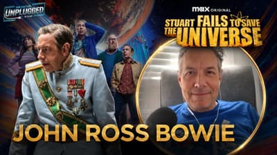 Barry Kripke Is Back! John Ross Bowie Talks Stuart Fails to Save the Universe