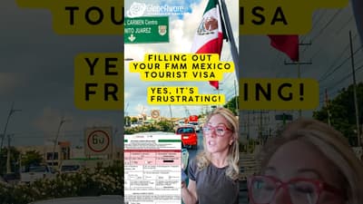 Filling out your FMM Mexico tourist visa – yes it’s frustrating! Mexico Travel Tips