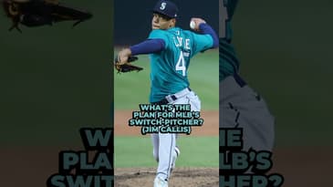 MLB’S SWITCH-PITCHER Is The Ultimate Challenge #mariners #mlb #baseball