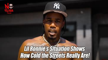 Lil Ronnie’s Situation Shows How Cold the Streets Really Are!
