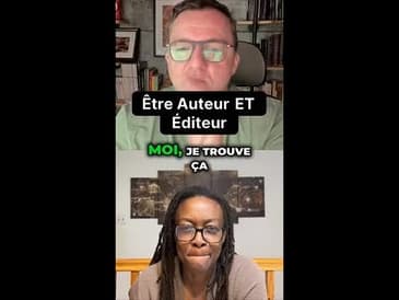 Être Auteur ET Éditeur : Le secret de la qualité. (Dreams Workshop)