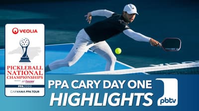 PPA Cary Day One Highlights