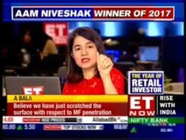 A. Balasubramanian, CEO, Aditya Birla Sun Life AMC Ltd, ET Now - The Year Of Retail Investor