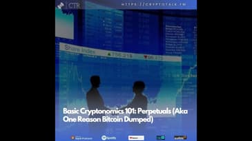 Basic Cryptonomics 101: Perpetuals (Aka One Reason Bitcoin Dumped)