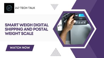 Unboxing the Smart Weigh Digital Shipping and Postal Weight Scale