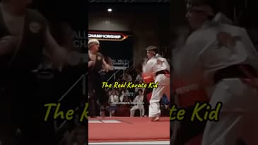 The REAL Karate Kid