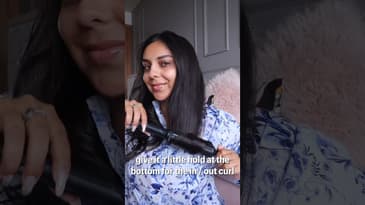 The EASIEST GHD Rise Hair Tutorial!