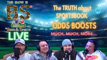 The Truth About Sportsbook Odds Boosts | Rich Postulates | This Show is BS LIVE 5/30/24