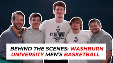 Behind the Scenes in Topeka: Washburn University Men’s Basketball