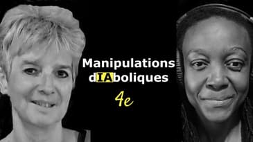 Les dangers de l'Intelligence Artificielle: Elisabeth Hoclet, neuropsychologue & 4e de couverture