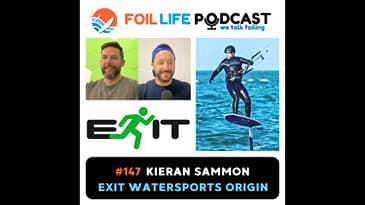 Episode #147 - The Exit Watersports story with Kieran Sammon