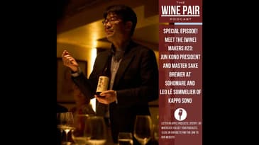 Special Episode! Meet the (Wine) Makers #23: Jun Kono President and Master Sake Brewer at Sohomar...