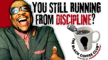 This Is Why Most People Avoid Discipline | The Black Coffee Club ☕️