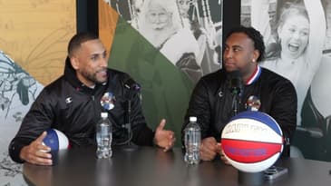 Ep. 36: The Harlem Globetrotters, Creating Smiles + Memories