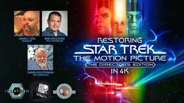 Restoring Star Trek: The Motion Picture Director's Edition in 4K – Iconicon 2022