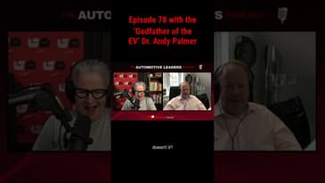 The Automotive Leaders Podcast is now on YouTube! #EV #automotive