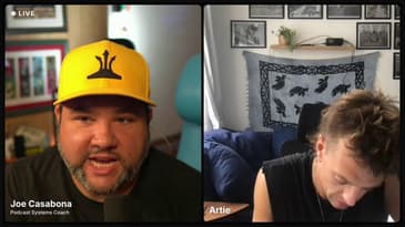 Live Coaching: How to Monetize a History Podcast