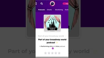 Part of Your Broadway World Just Leveled Up! #partofyourbroadwayworld #broadway #podchaser