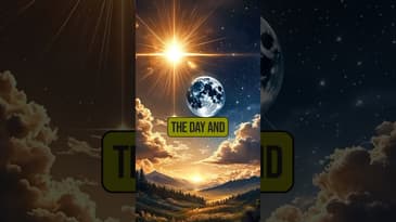 25 th Miracle God Creates the Sun, Moon, and Stars | Day Four of Creation