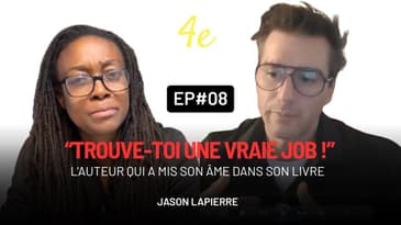 Jason Lapierre : Écrire le mal pour mieux ressentir le bien | 4e de couverture